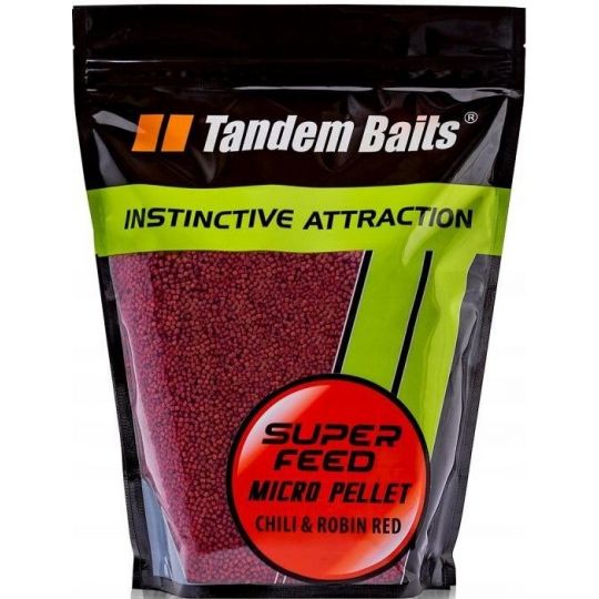 PELLET TANDEM SUPERFEED MICRO 2mm 1kg CHILI ROBIN PELLET TANDEM SUPERFEED MICRO 2mm 1kg CHILI ROBIN