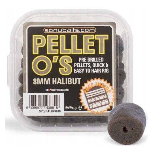 PELET SONUBAITS PELLET O'S HALIBUT 8mm