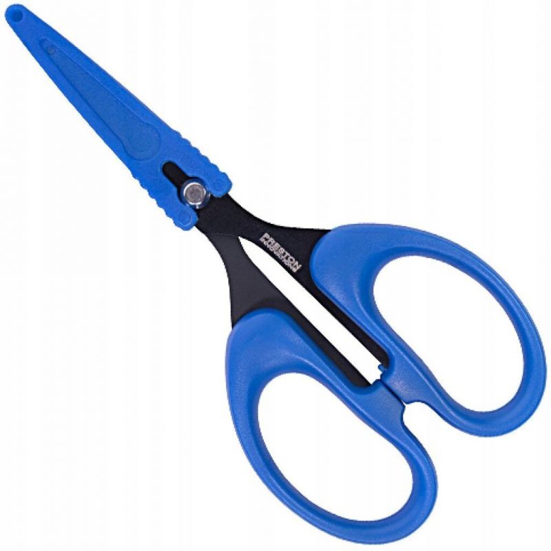 NOŻYCZKI PRESTON RIG SCISSORS DO ŻYŁKI PLECIONKI NOŻYCZKI PRESTON RIG SCISSORS DO ŻYŁKI PLECIONKI