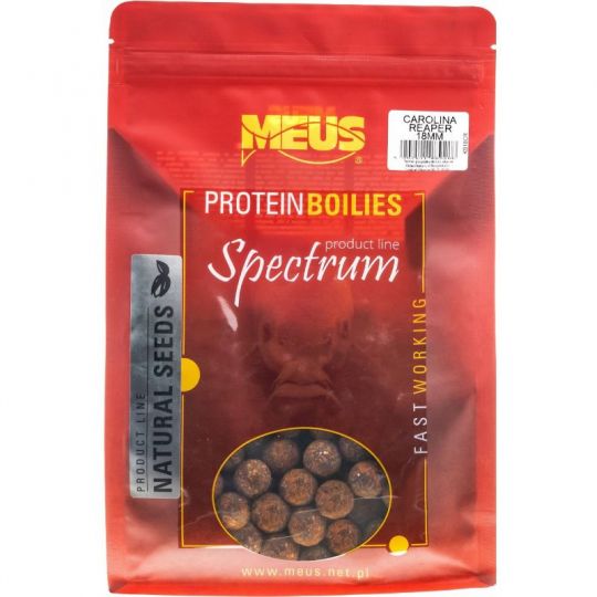 KULKI MEUS SPECTRUM 18mm 1kg CAROLINA REAPER KULKI MEUS SPECTRUM 18mm 1kg CAROLINA REAPER