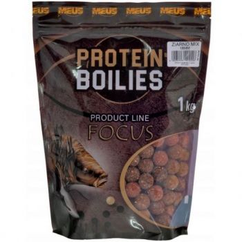 KULKI ZANĘTOWE MEUS FOCUS 1kg 18mm ZIARNO MIX