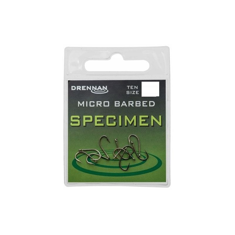 HACZYKI DRENNAN SPECIMEN ROZ. 8 10szt