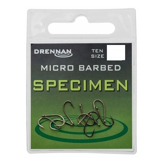 HACZYKI DRENNAN SPECIMEN ROZ. 8 10szt