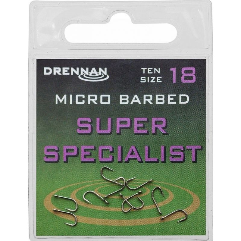 HACZYKI DRENNAN SUPER SPECIALIST ROZ. 14 10sz