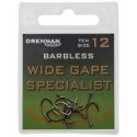 HACZYKI DRENNAN WIDE GAPE SPECIALIST BZ  6 10szt