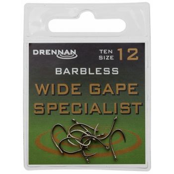 HACZYKI DRENNAN WIDE GAPE SPECIALIST BZ  6 10szt