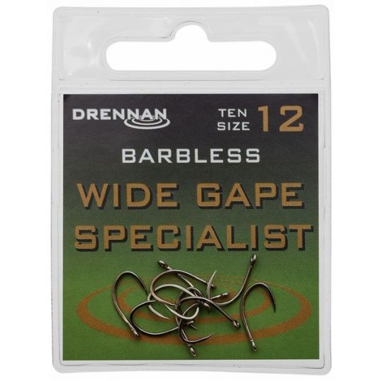 HACZYKI DRENNAN WIDE GAPE SPECIALIST BZ 6 10szt HACZYKI DRENNAN WIDE GAPE SPECIALIST BZ 6 10szt