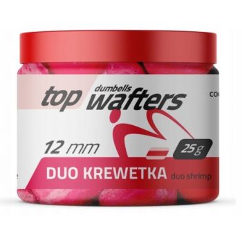 DUMBELLS MATCH PRO WAFTERS DUO 12mm 25g KREWETKA