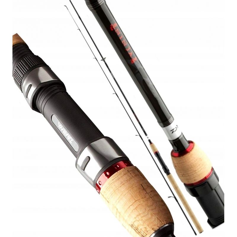 WĘDKA DAIWA NINJA X SPIN 2,40m 5-20g SPINNINGOWA WĘDKA DAIWA NINJA X SPIN 2,40m 5-20g SPINNINGOWA