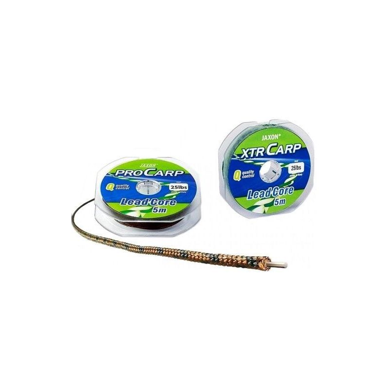 PLECIONKA JAXON XTR CARP LEAD CORE 5m 25lbs PLECIONKA JAXON XTR CARP LEAD CORE 5m 25lbs