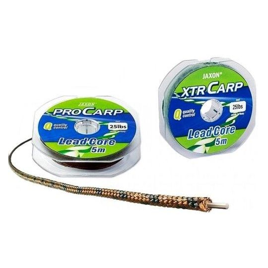 PLECIONKA JAXON XTR CARP LEAD CORE 5m 25lbs PLECIONKA JAXON XTR CARP LEAD CORE 5m 25lbs