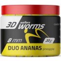 WAFTERS MATCH PRO TOP WORMS DUO ANANAS 8mm 20g