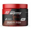 WAFTERS MATCH PRO TOP WORMS DUO F1 FISH 8mm 20g