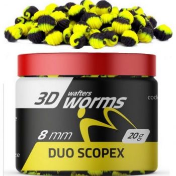 WAFTERS MATCH PRO TOP WORMS DUO SCOPEX 8mm 20g