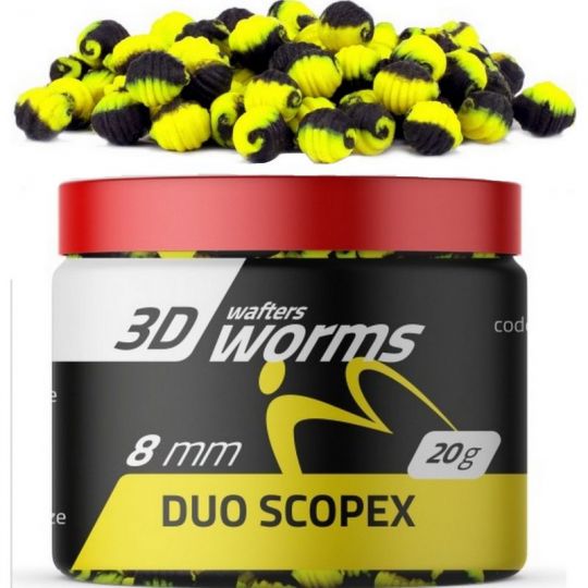WAFTERS MATCH PRO TOP WORMS DUO SCOPEX 8mm 20g WAFTERS MATCH PRO TOP WORMS DUO SCOPEX 8mm 20g