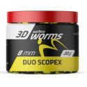 WAFTERS MATCH PRO TOP WORMS DUO SCOPEX 8mm 20g