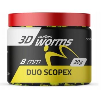 WAFTERS MATCH PRO TOP WORMS DUO SCOPEX 8mm 20g