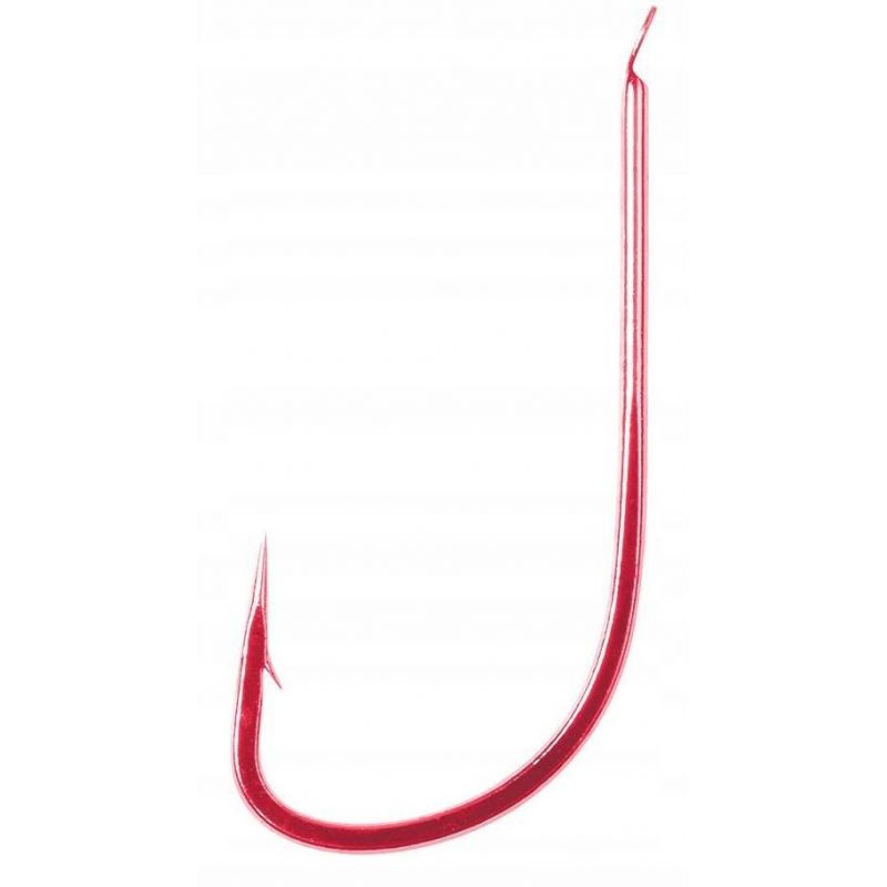 HACZYKI GAMAKATSU LS-1010R HOOKS RED 14