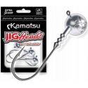 GŁÓWKI JIGOWE KAMATSU BIG JIG 12/0 15g 3szt
