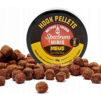 PELLET MEUS HOOK SPECTRUM MINIS 12mm KONOPIA