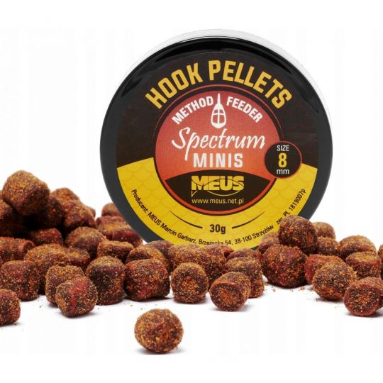 PELLET MEUS HOOK SPECTRUM MINIS 12mm KONOPIA PELLET MEUS HOOK SPECTRUM MINIS 12mm KONOPIA