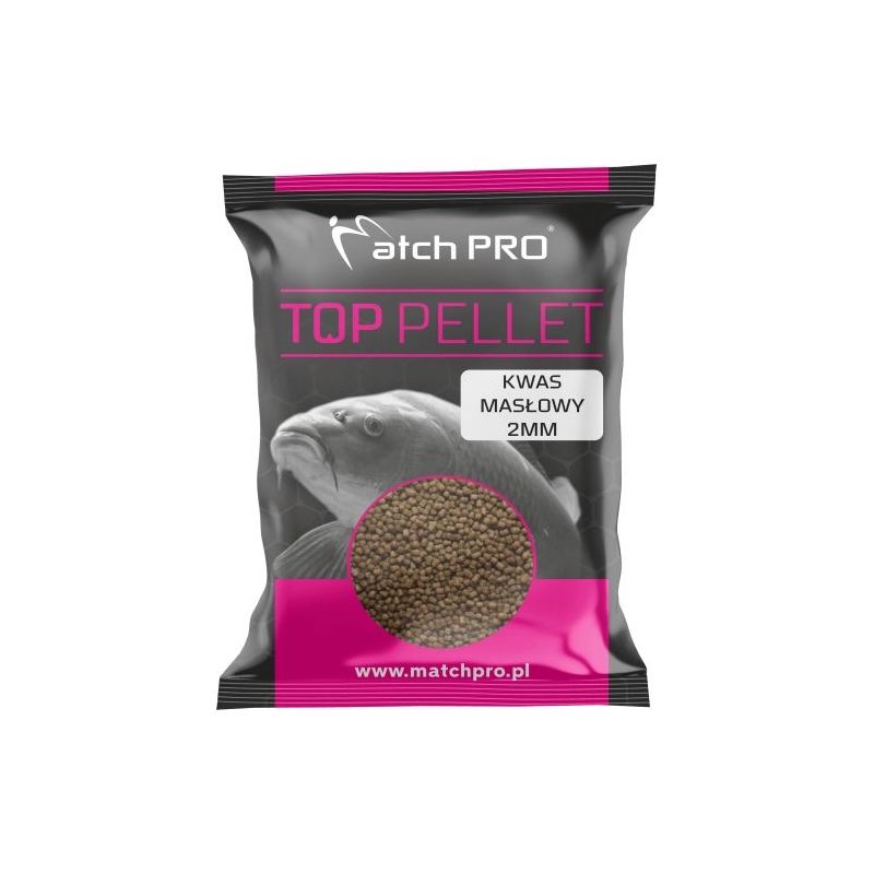 PELLET MATCH PRO KWAS MASŁOWY 2mm 700g