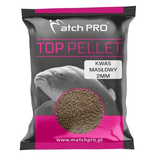 PELLET MATCH PRO KWAS MASŁOWY 2mm 700g