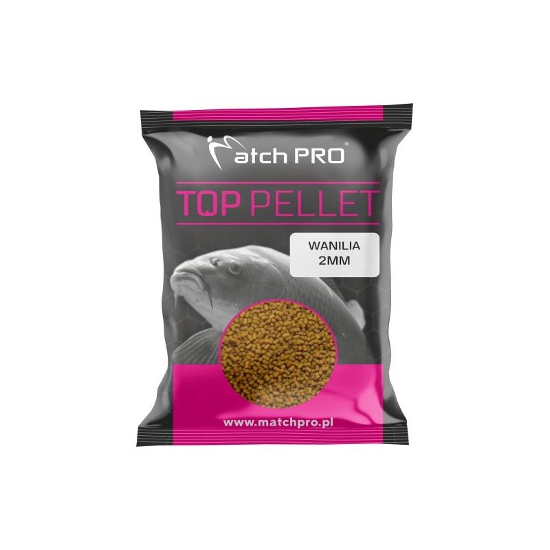 PELLET MATCH PRO WANILIA 2mm 700g PELLET MATCH PRO WANILIA 2mm 700g