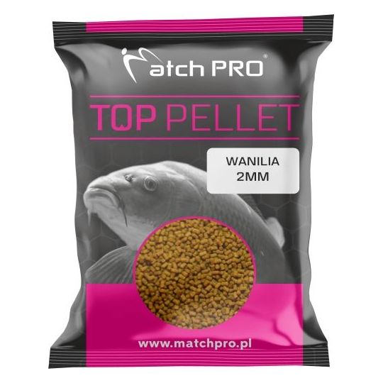PELLET MATCH PRO WANILIA 2mm 700g PELLET MATCH PRO WANILIA 2mm 700g