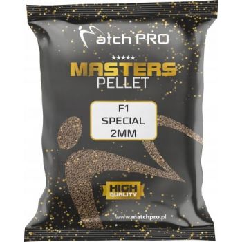 PELLET MATCH PRO MASTERS F1 SPECIAL 2mm 700g