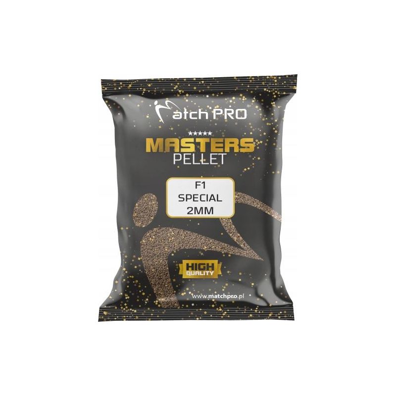 PELLET MATCH PRO MASTERS F1 SPECIAL 2mm 700g PELLET MATCH PRO MASTERS F1 SPECIAL 2mm 700g