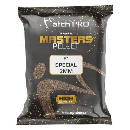 PELLET MATCH PRO MASTERS F1 SPECIAL 2mm 700g PELLET MATCH PRO MASTERS F1 SPECIAL 2mm 700g