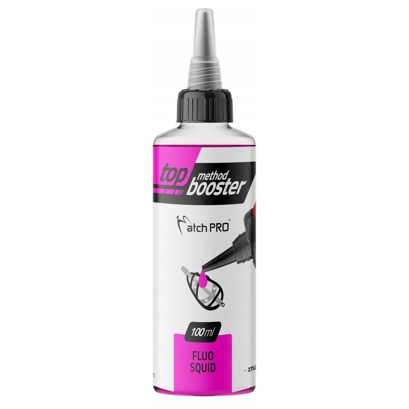 BOOSTER MATCH PRO TOP METHOD 100ml FLUO SQUID BOOSTER MATCH PRO TOP METHOD 100ml FLUO SQUID