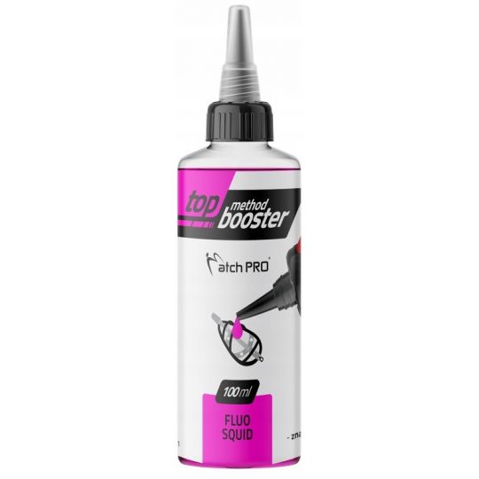 BOOSTER MATCH PRO TOP METHOD 100ml FLUO SQUID BOOSTER MATCH PRO TOP METHOD 100ml FLUO SQUID