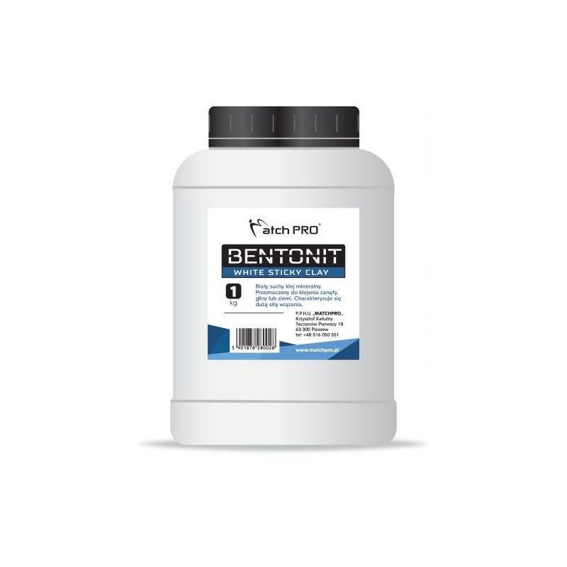 BENTONIT MATCH PRO 1kg KLEJ SUCHY