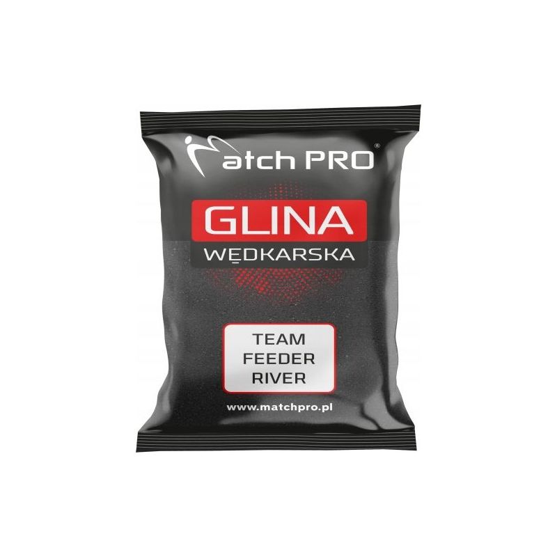 GLINA MATCH PRO TEAM FEEDER RIVER 1,5kg