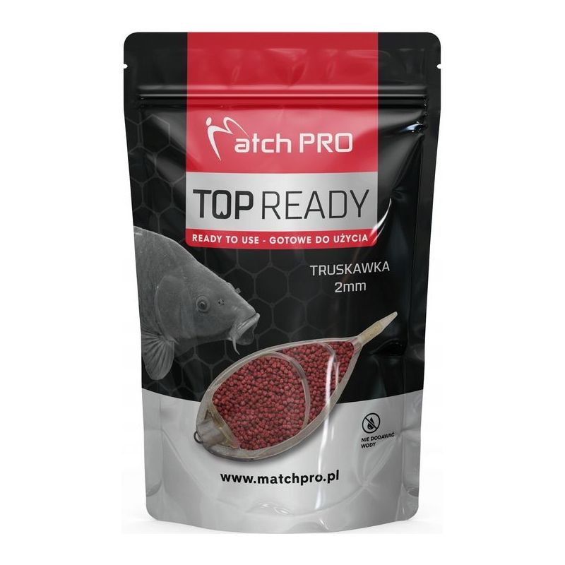 PELLET MATCH PRO READY TRUSKAWKA 2mm 700g PELLET MATCH PRO READY TRUSKAWKA 2mm 700g