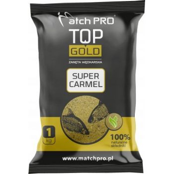 ZANĘTA MATCH PRO TOP GOLD SUPER CARMEL 1kg
