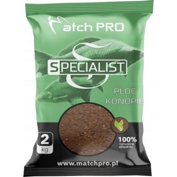 ZANĘTA MATCH PRO SPECIALIST PŁOĆ KONOPIE 2kg