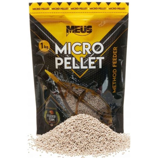 PELLET MEUS GRANULAT DURUS 1kg 2mm SKISŁE MASŁO PELLET MEUS GRANULAT DURUS 1kg 2mm SKISŁE MASŁO