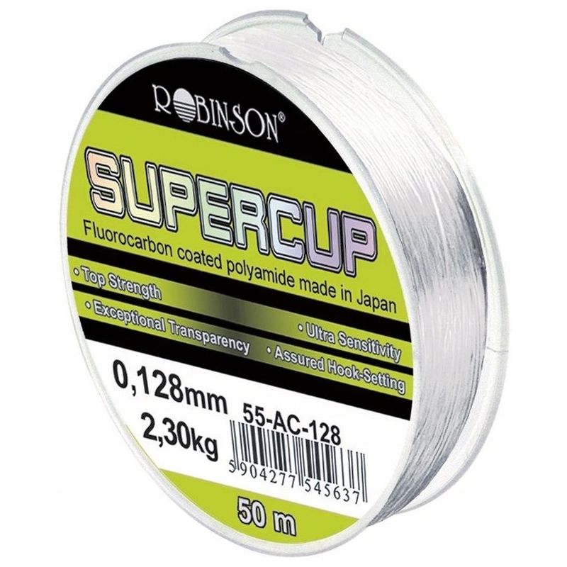 ŻYŁKA ROBINSON SUPERCUP 50m 0,071mm PRZYPONOWA