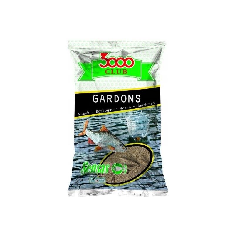 ZANĘTA SENSAS 3000 CLUB GARDONS 1kg
