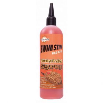 SYROP DYNAMITE BAITS STICKY PELLET RED KRILL 300ml