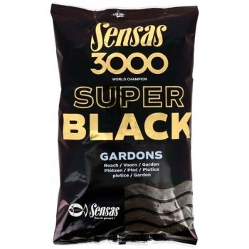 ZANĘTA SENSAS 3000 SUPER BLACK GARDONS 1kg