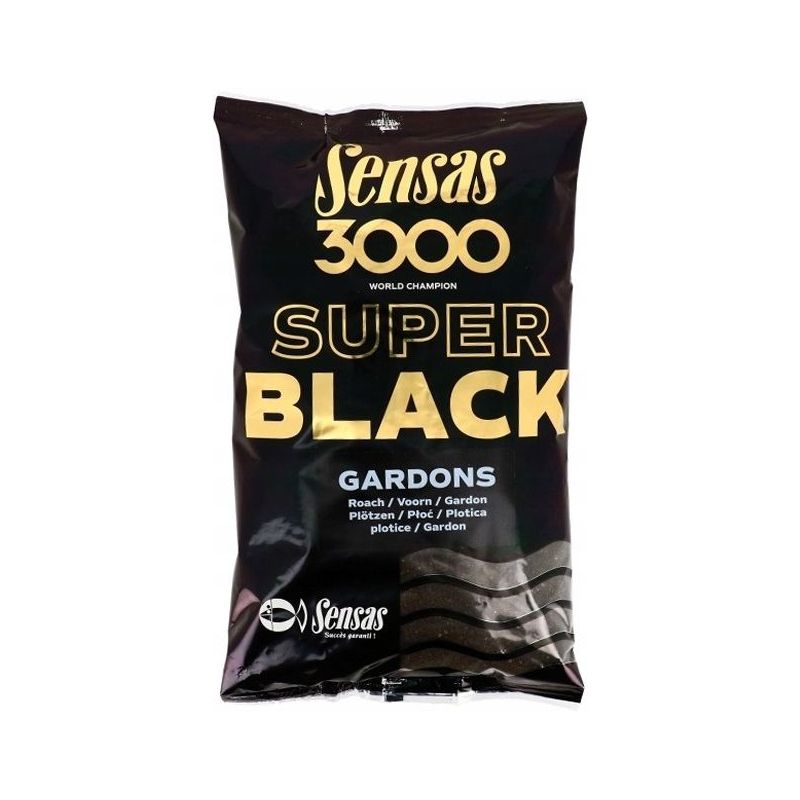 ZANĘTA SENSAS 3000 SUPER BLACK GARDONS 1kg