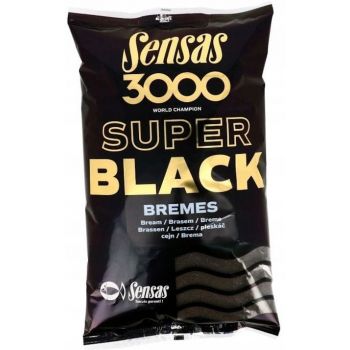 ZANĘTA SENSAS 3000 SUPER BLACK BREMES 1kg