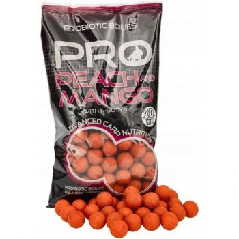 KULKI STARBAITS PEACH & MANGO 20mm 1kg