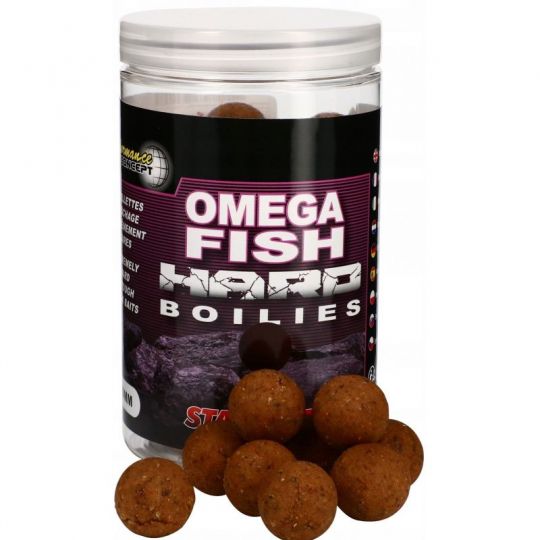 KULKI STARBAITS HARD OMEGA FISH 24mm 200g