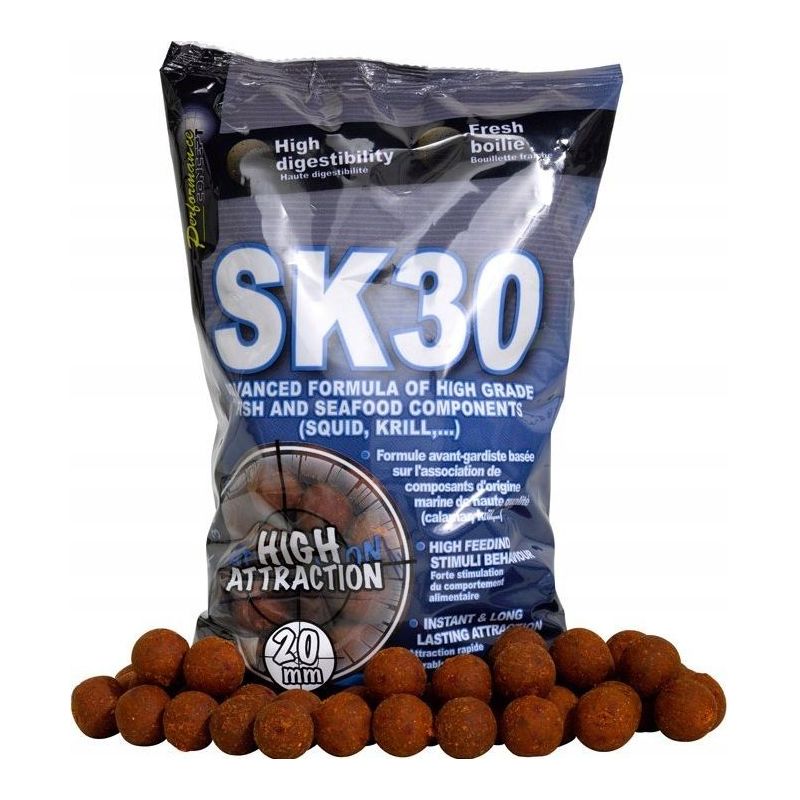 KULKI STAR BAITS STARBAITS CONCEPT SK30 20mm 1kg