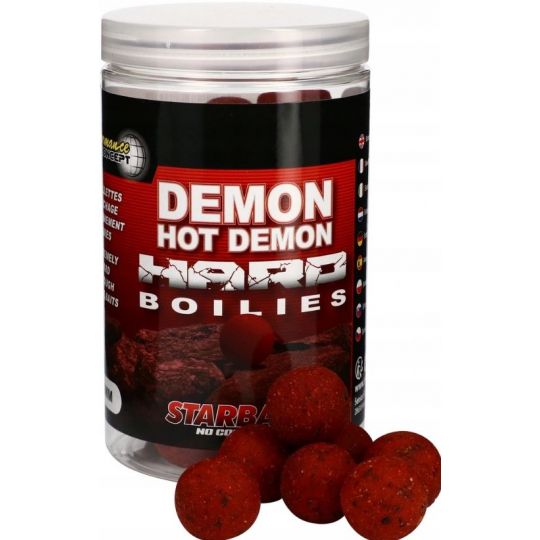 KULKI STARBAITS HOT DEMON HARD 24mm 200g KULKI STARBAITS HOT DEMON HARD 24mm 200g
